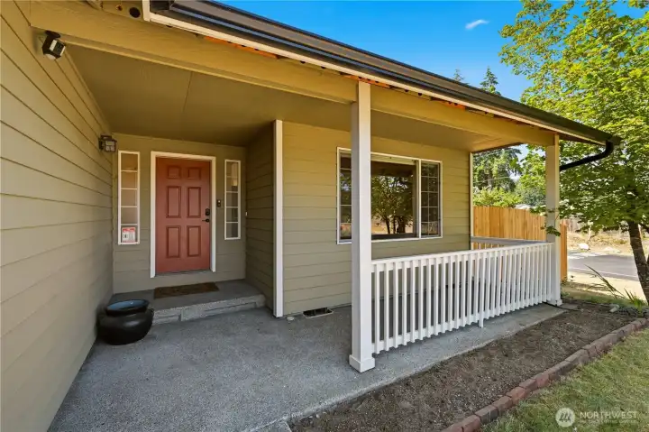 Covered Patio
