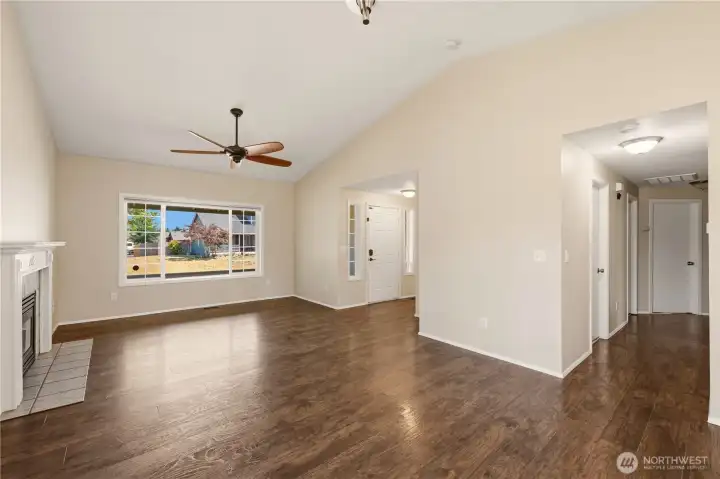 Huge Open concept space