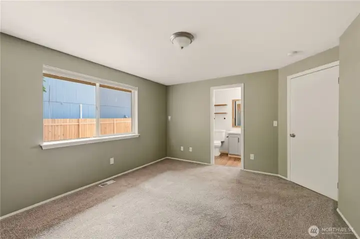 Primary Bedroom with ensuite