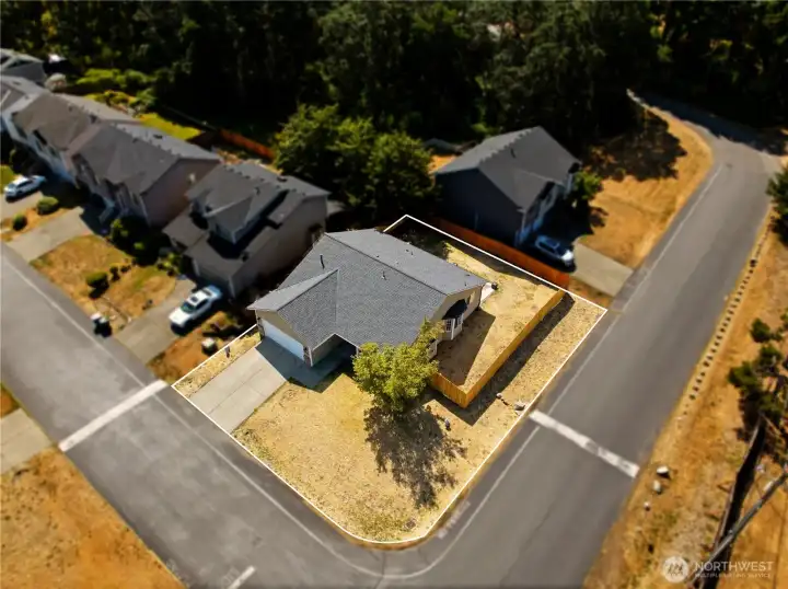 Huge Corner lot