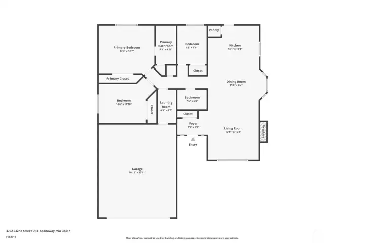 Floor plan for your planning
