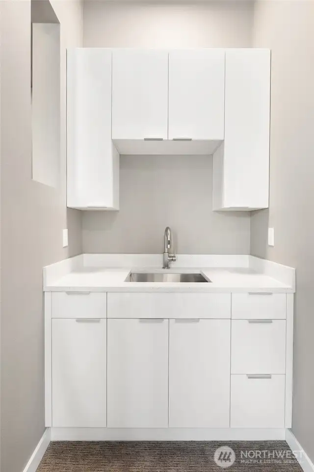 Wet Bar in Basement