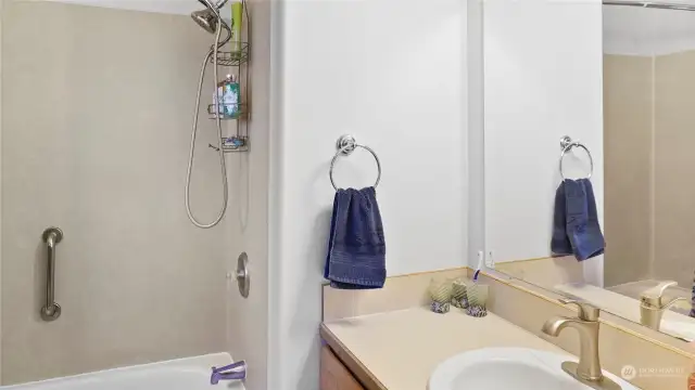 Bathroom in Apartment