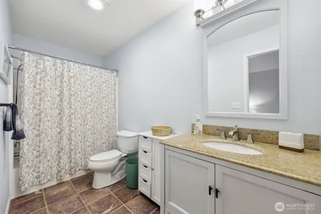 Primary bathroom