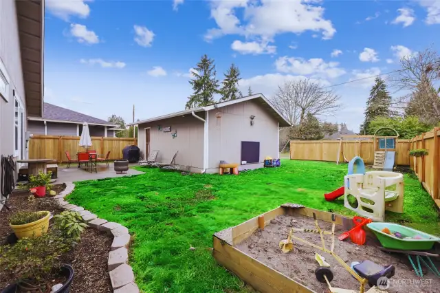 Hassle-free outdoor space