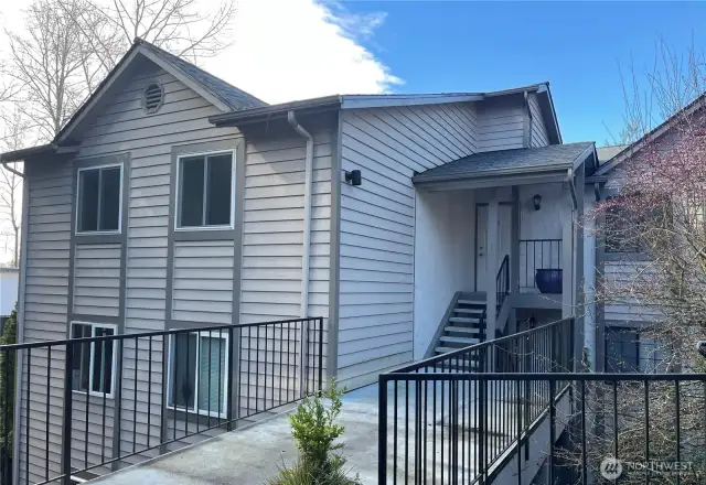 Outside Front