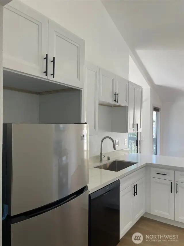 Kitchen Entry View