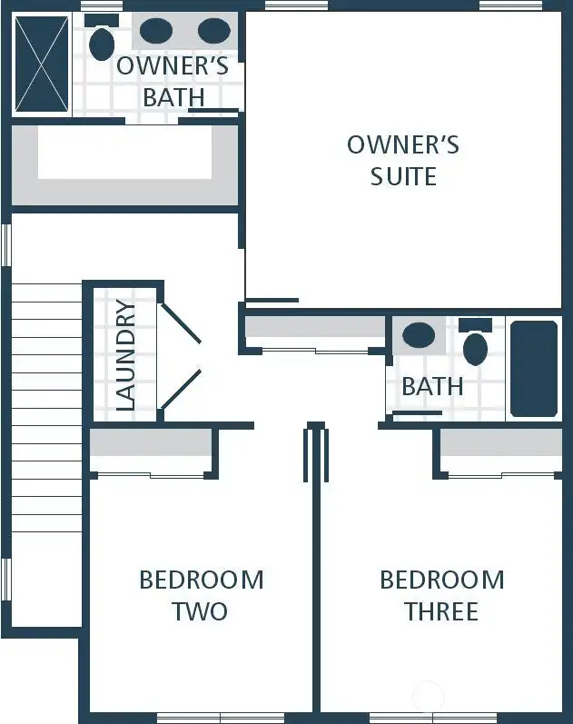 image is a rendering Photographs are for illustrative purposes only. Features, finishes, interior/exterior colors, landscaping and floorplan shown may vary from actual homes built.