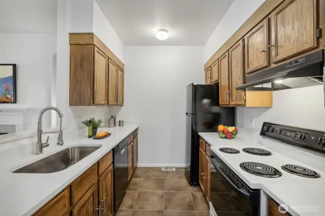 NEW kitchen appliances are being installed soon
