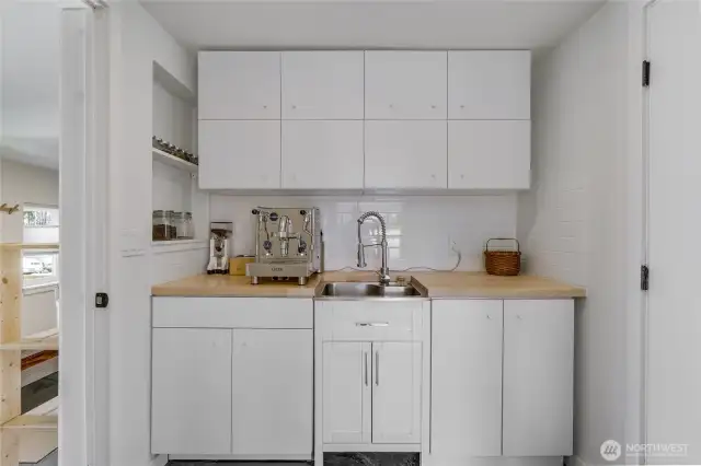 Butlers pantry