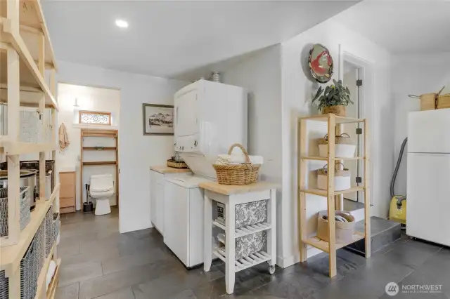 Laundry/mud room
