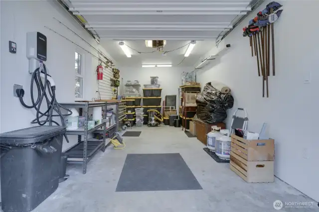 single car garage