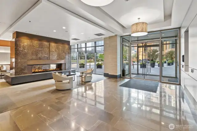 Lovely Lobby.