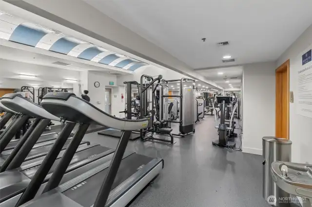 Fitness Center.