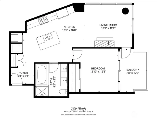 Floor plan.