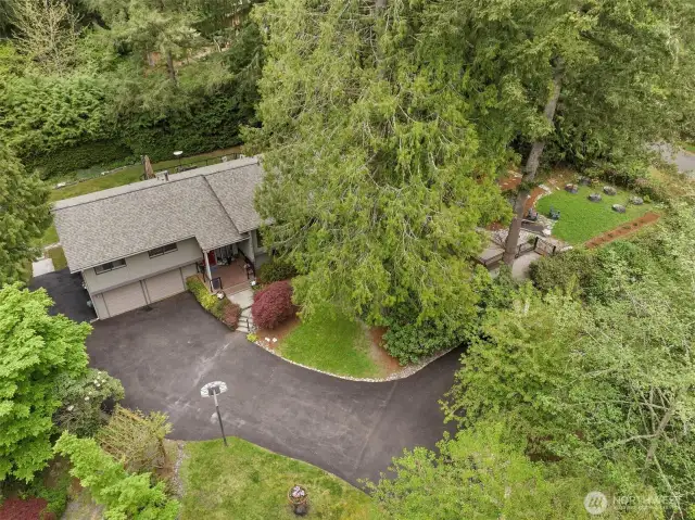 Gorgeous aerial of the shy acre!