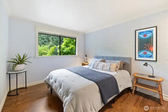4 total bedrooms!