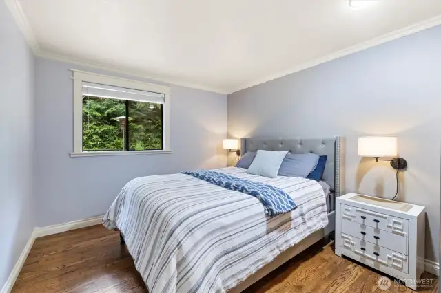 All guest rooms are spacious.