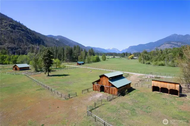 Group B community water system serves rental, barn, and future homes