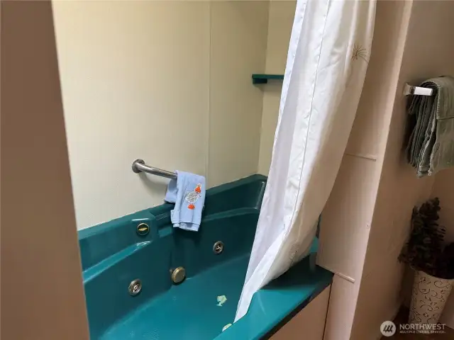 Jetted tub main bath