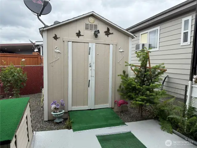 Shed