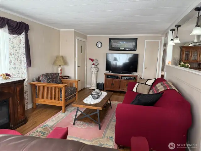 Oversized living room