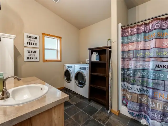 ADU Bathroom & Laundry