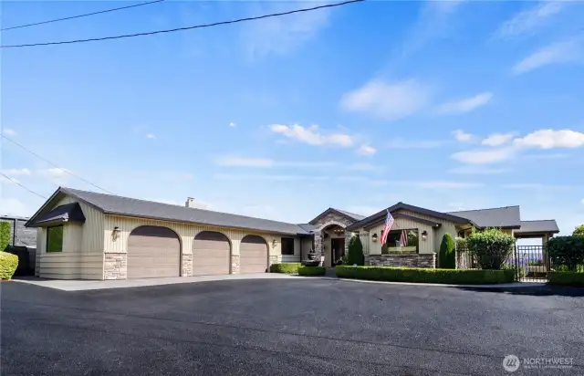 From the sleek new driveway to the elegant front entry and generous 3-car garage, every detail is designed to welcome you home.