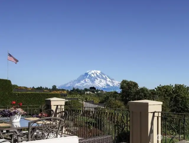 Unmatched views of Mt. Rainier- right from your own private deck. This is more than a home; its a front row seat to the Pacific Northwest's finest.
