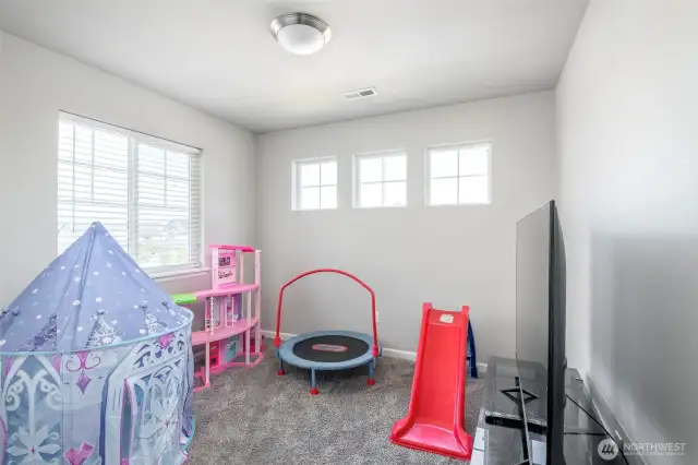Upstairs bedroom #1