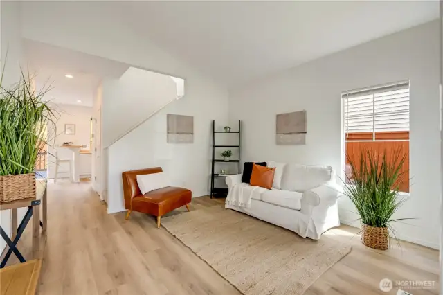 Front Entry Living Room