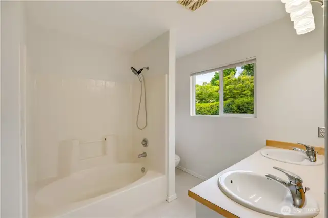 Upstairs Primary Bedroom Bathroom