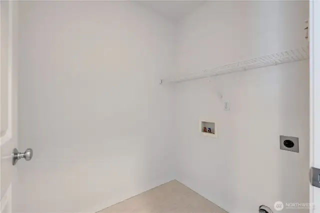 Upstairs Laundry Room