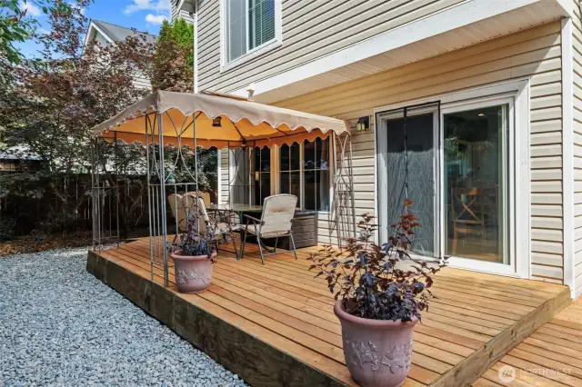 Great size for entertaining!