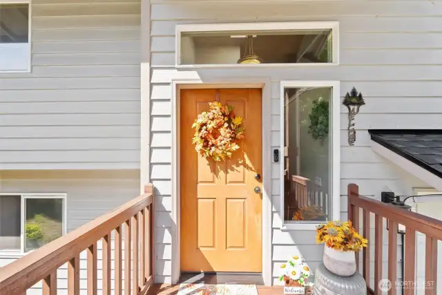 Welcome Home!