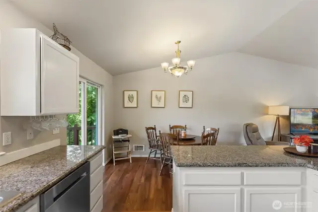 Open to the Dining Room