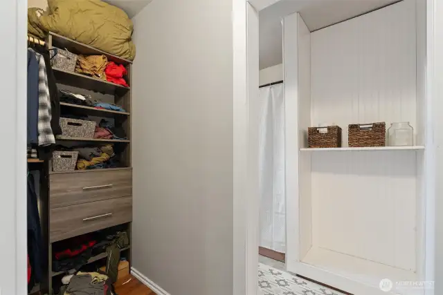 Lower-level En-Suite Shower