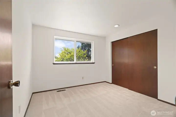 Third bedroom on main.