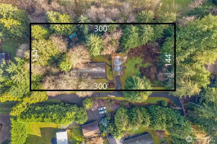 Lot lines and dimensions are approximate