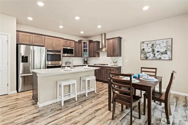 Dining space