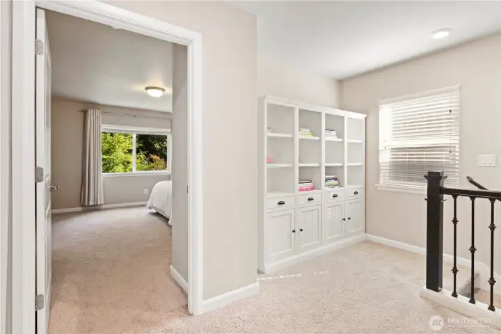 Four bedrooms + loft = room to grow