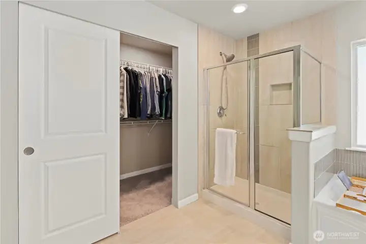 Walk-in closet