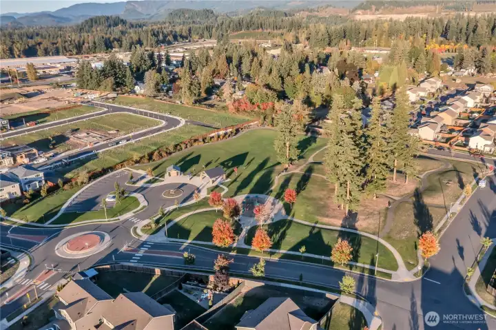 SunTop Farms Community Greenspace and walking trails