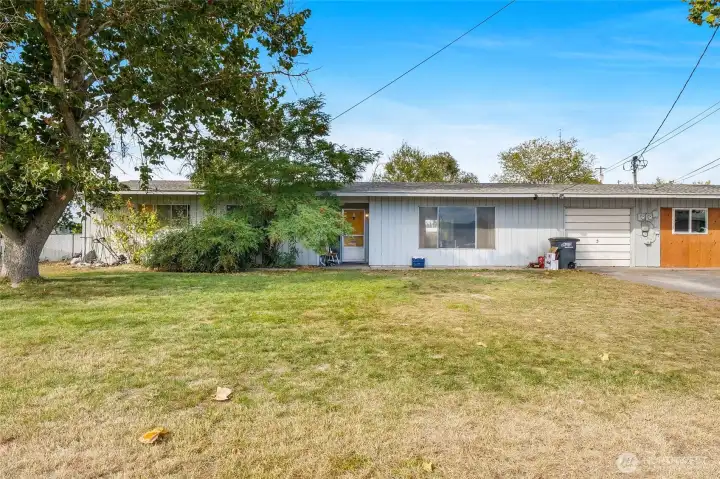 Great curb appeal on a quiet residential street.