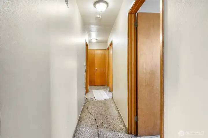 Easy access to all areas of the home — practical and efficient.