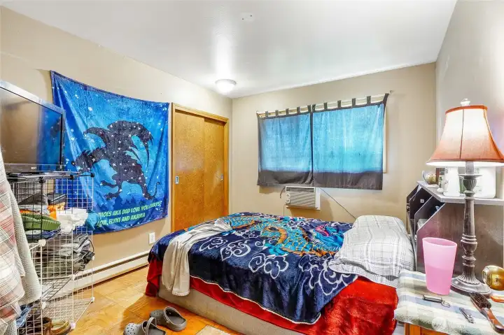 Great potential for a rental refresh or personal remodel.