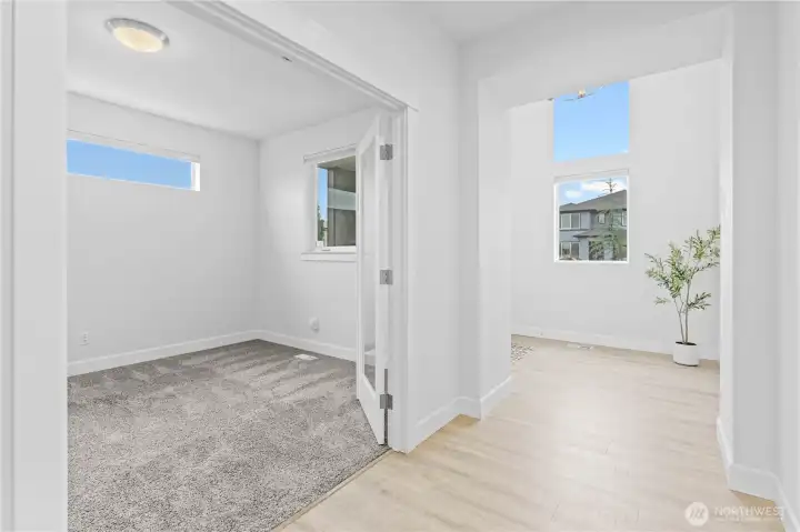 Main floor bedroom or home office - YOU decide!