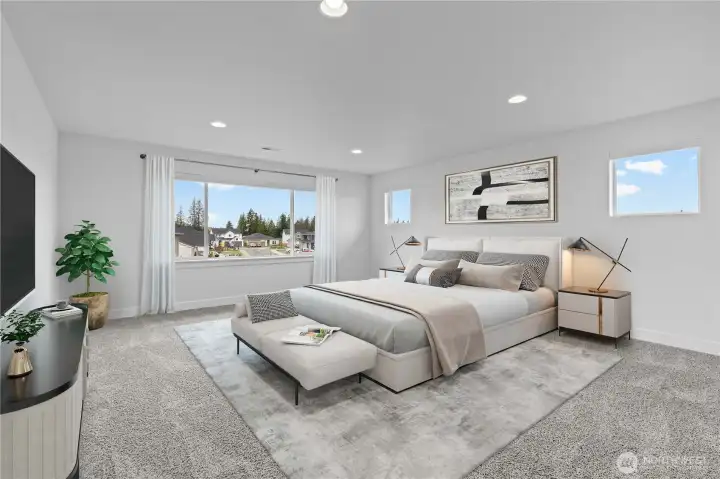 Grand Primary Suite.