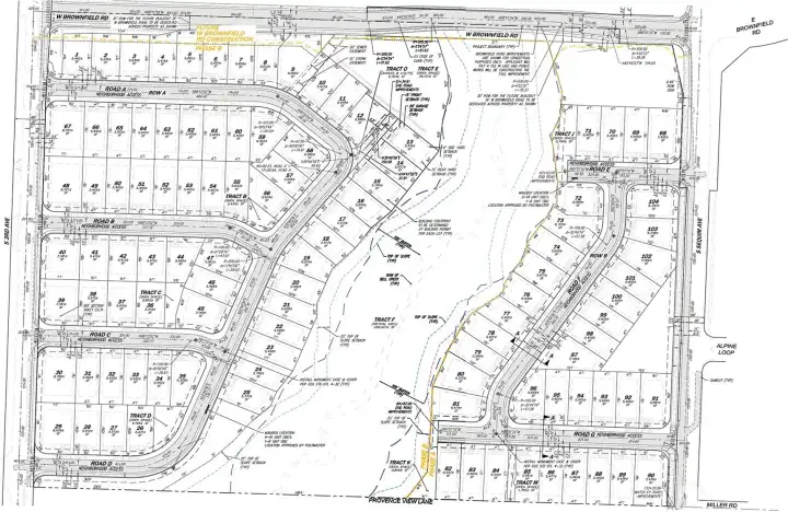 Bell Creek - 104 single family lots with engineering approval (2 phases) in Sequim, WA