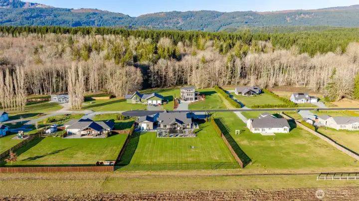 Ideally located in a neighborhood of upscale homes situated on large lots, with easy access to DNR forestlands.